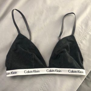 calvin klein bralette